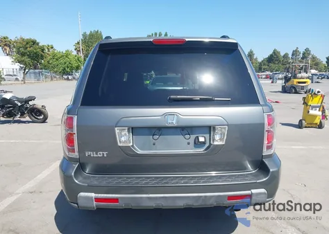 2008 Honda Pilot Ex-L from USA, damaged, VIN 5FNYF28768B012889